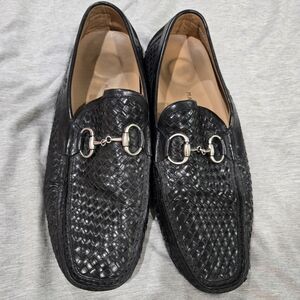 Magnanni Leather Loafers Mens Size 10.5